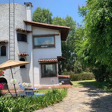 Villa Casa Bambu Vdb Valle de Bravo Esterno foto