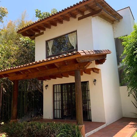 Villa Casa Bambu Vdb Valle de Bravo Esterno foto