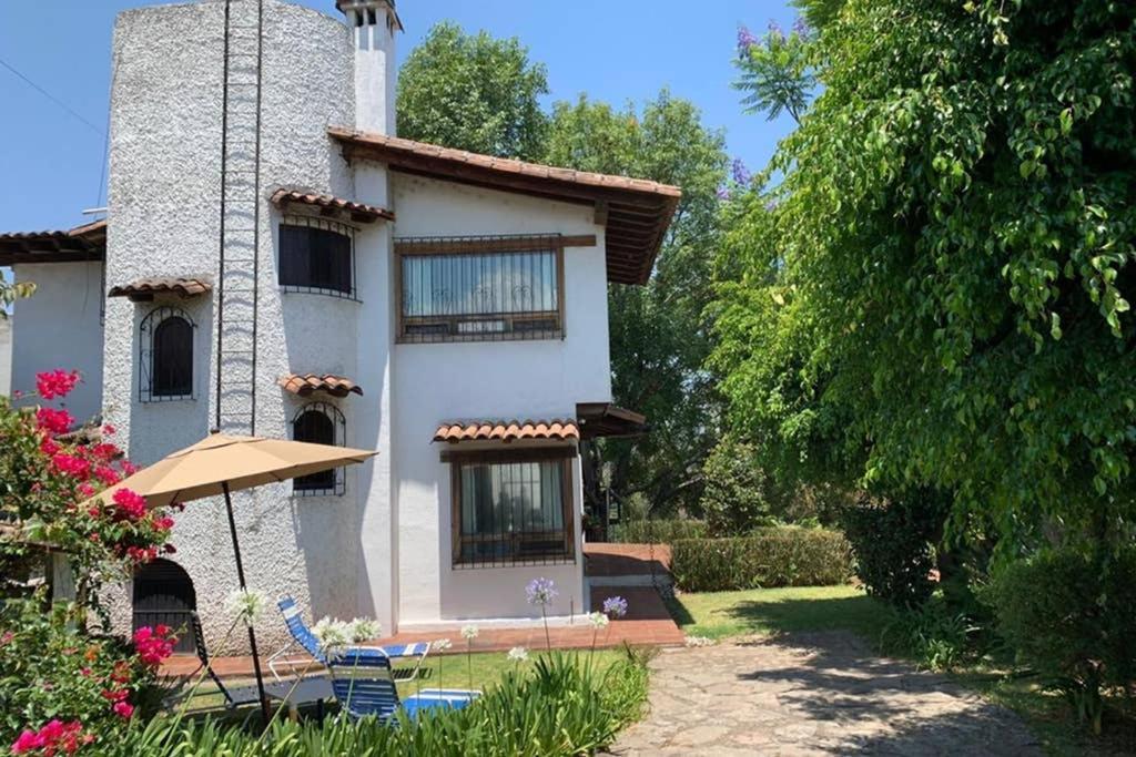 Villa Casa Bambu Vdb Valle de Bravo Esterno foto