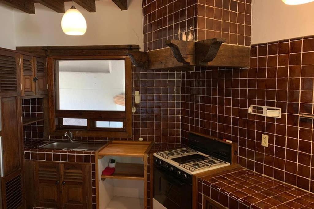 Villa Casa Bambu Vdb Valle de Bravo Esterno foto