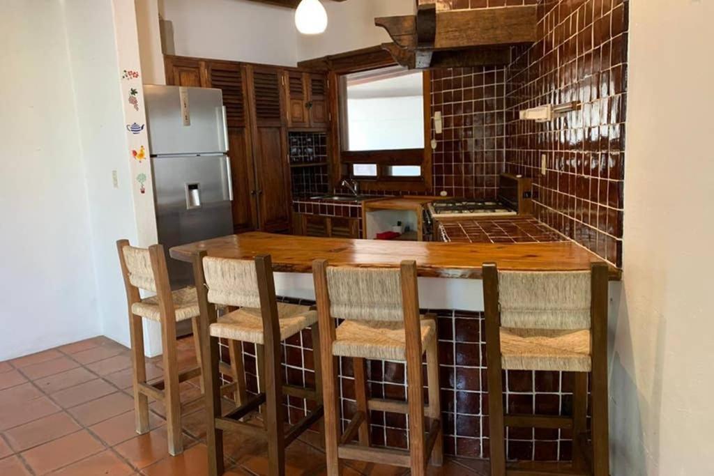 Villa Casa Bambu Vdb Valle de Bravo Esterno foto