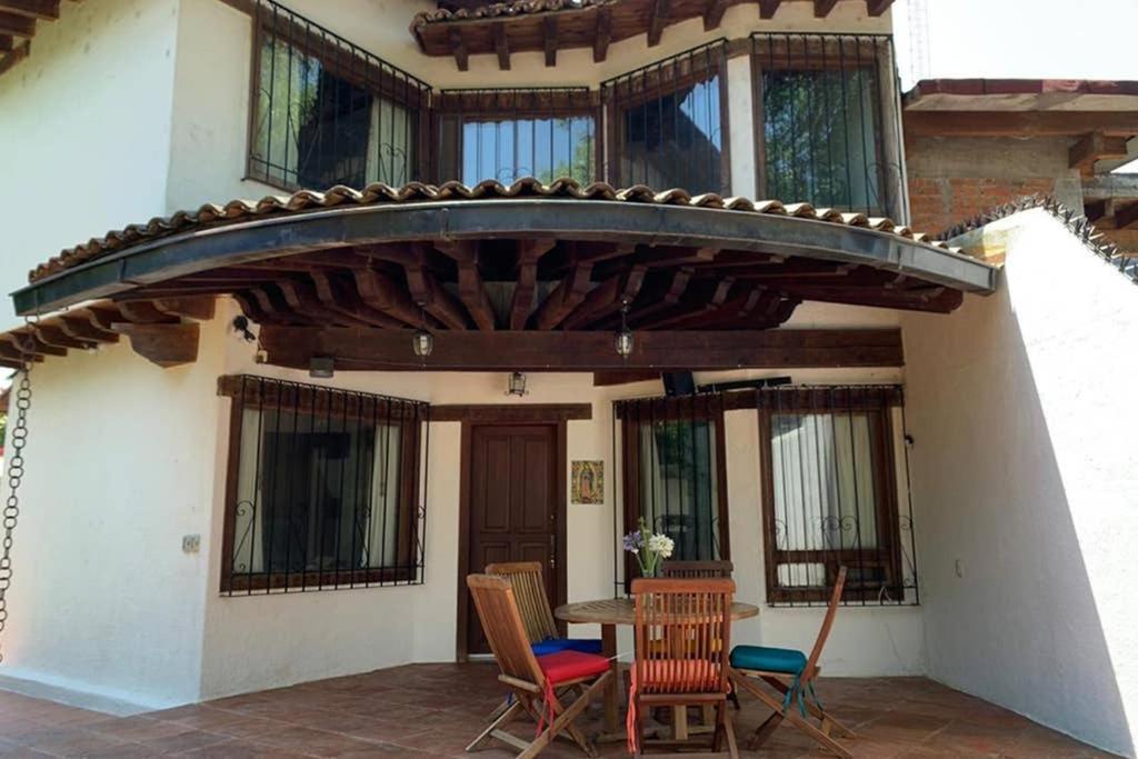 Villa Casa Bambu Vdb Valle de Bravo Esterno foto