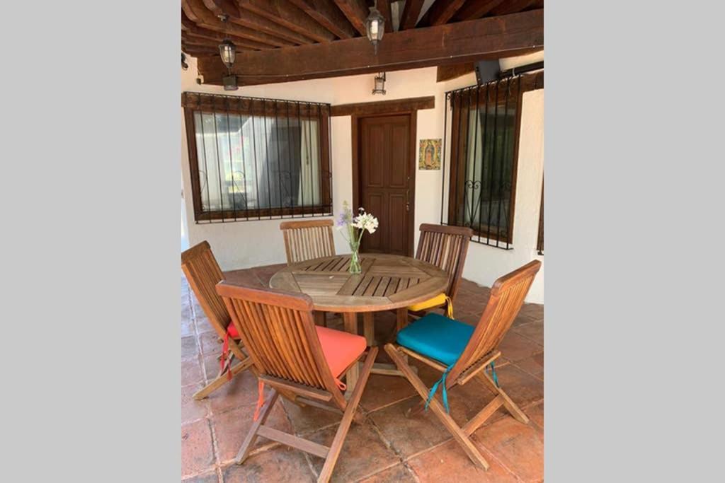 Villa Casa Bambu Vdb Valle de Bravo Esterno foto