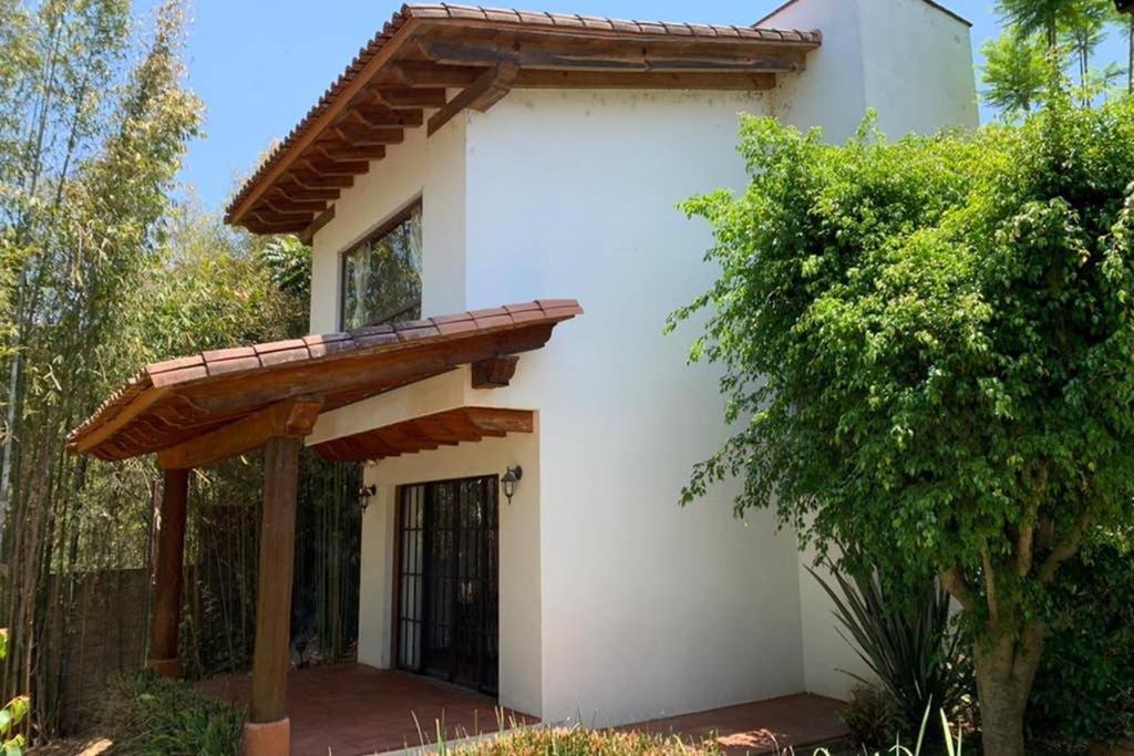 Villa Casa Bambu Vdb Valle de Bravo Esterno foto