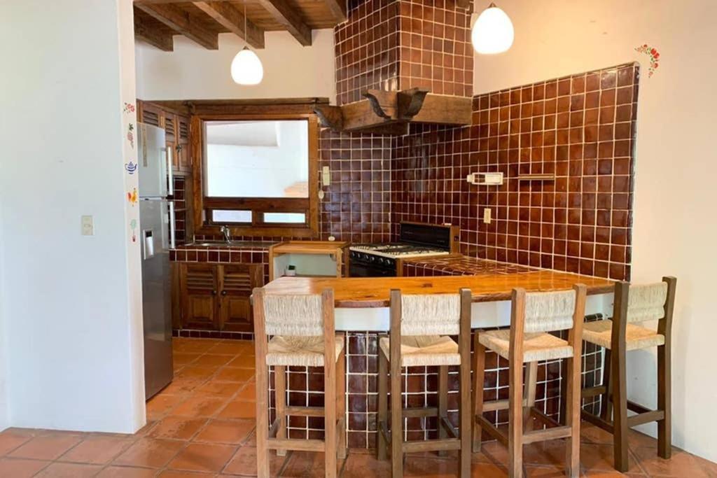 Villa Casa Bambu Vdb Valle de Bravo Esterno foto