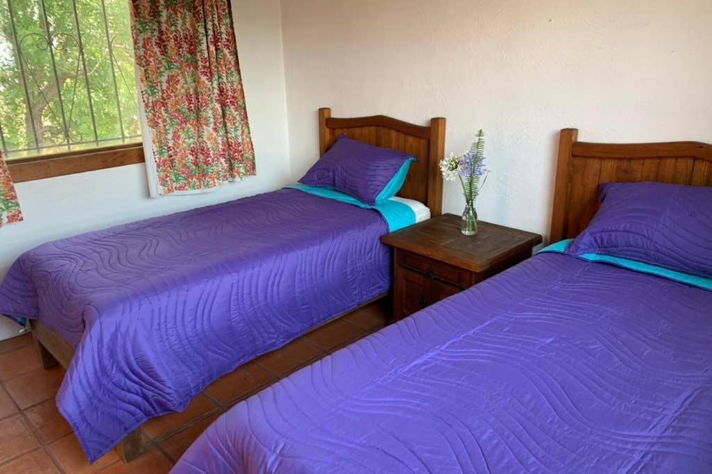 Villa Casa Bambu Vdb Valle de Bravo Esterno foto