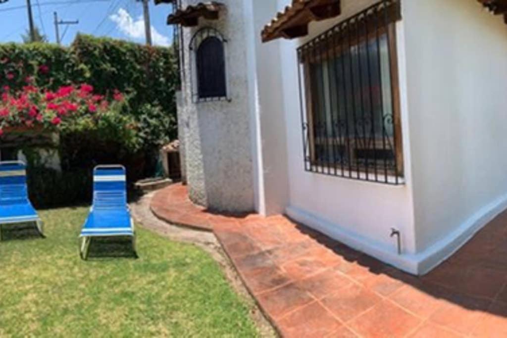 Villa Casa Bambu Vdb Valle de Bravo Esterno foto