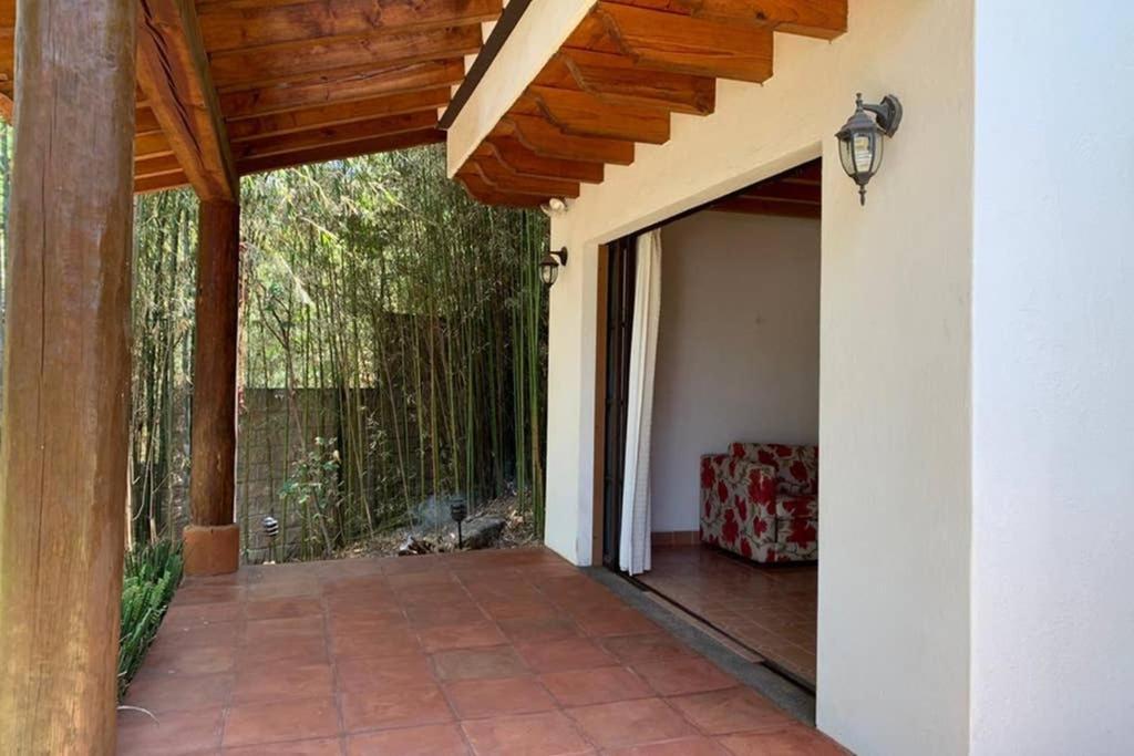 Villa Casa Bambu Vdb Valle de Bravo Esterno foto