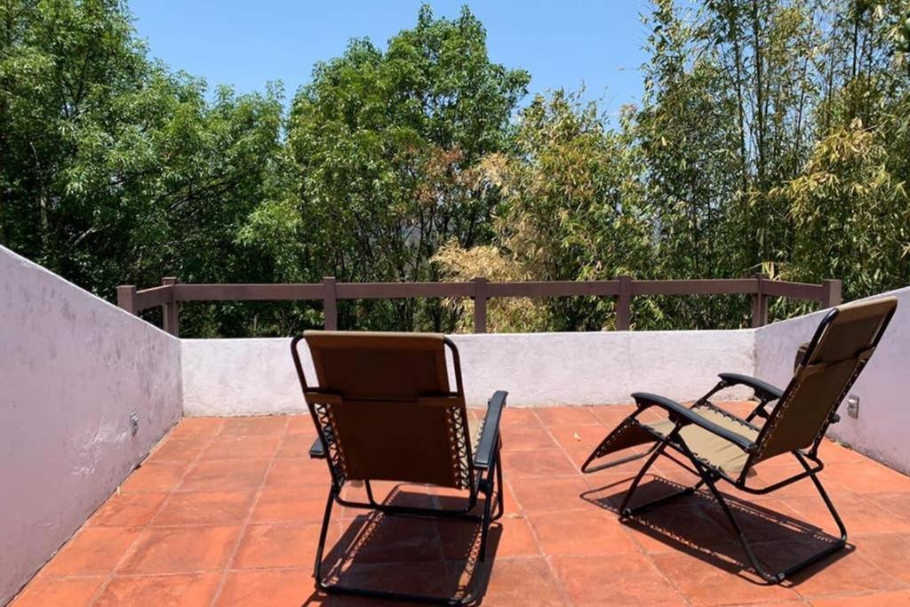 Villa Casa Bambu Vdb Valle de Bravo Esterno foto